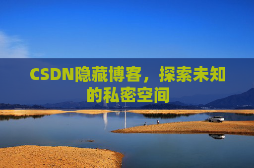 CSDN隐藏博客，探索未知的私密空间